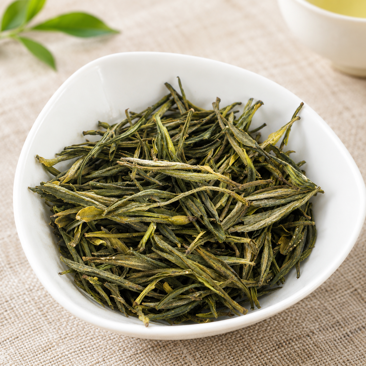 Tè giallo Houshan Huangya