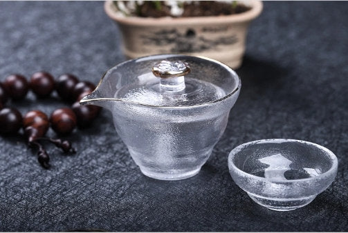 Glass Gaiwan Teapot
