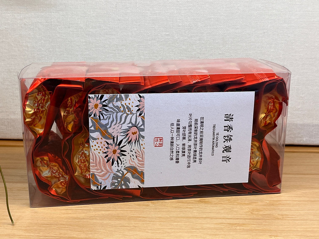 Tieguanyin Oolong ( leggero)