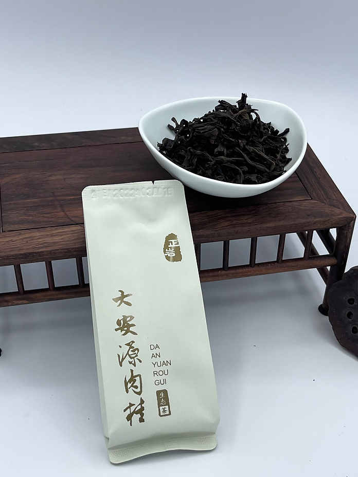 Tè Oolong Rougui di Da Anyuan