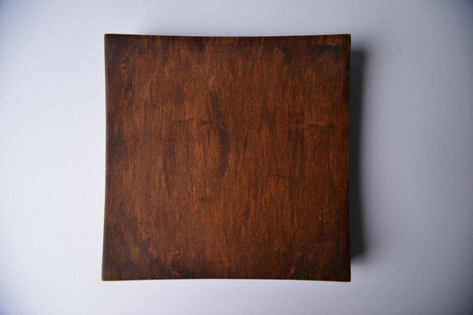 Bamboo teapot holder