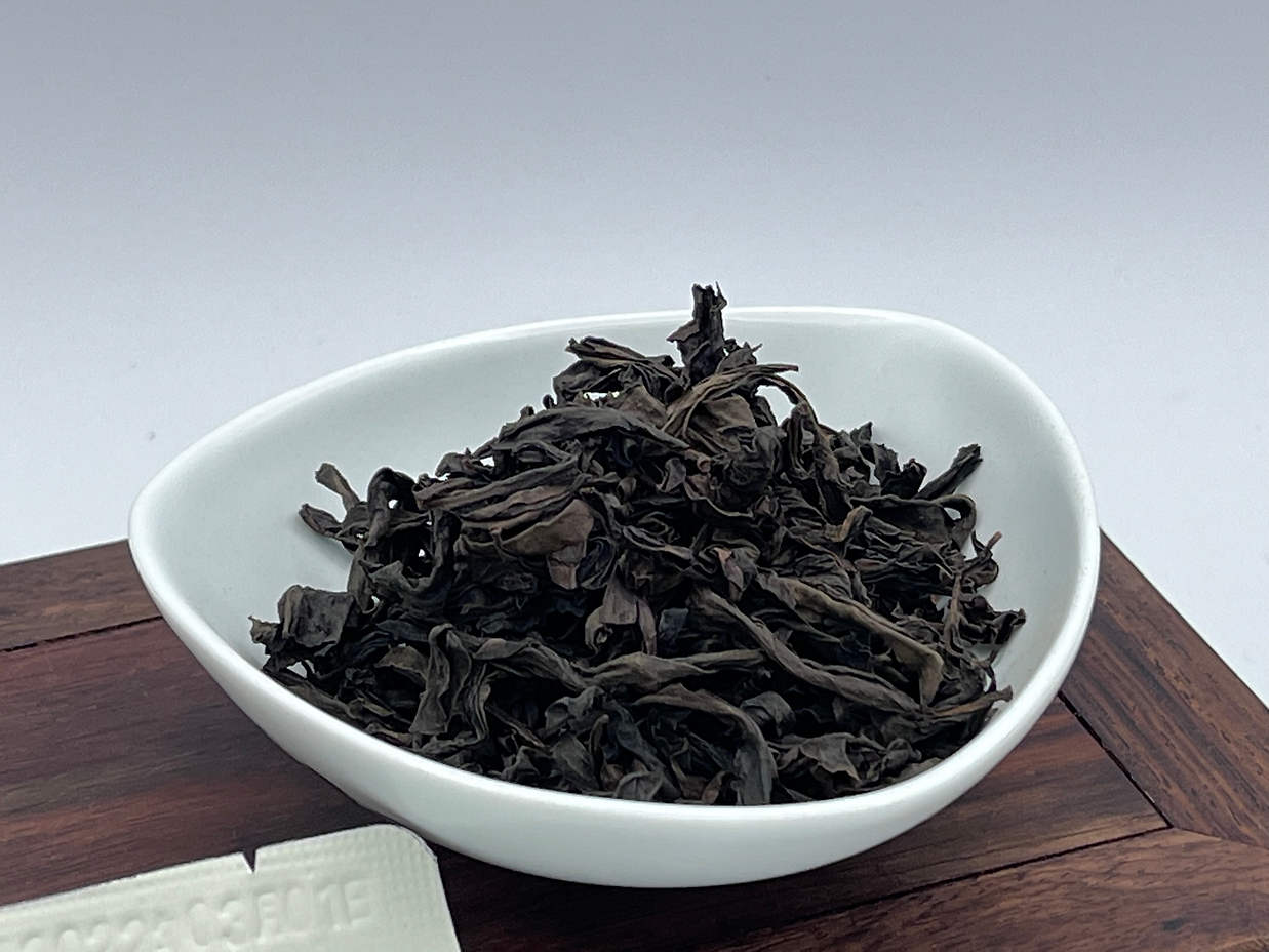Tè Oolong Rougui di Da Anyuan