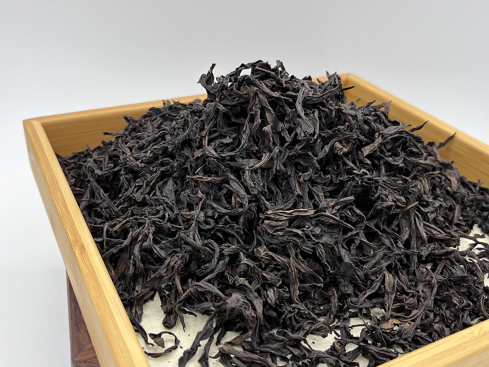 Tè Oolong Shuixian con note di Orchidea