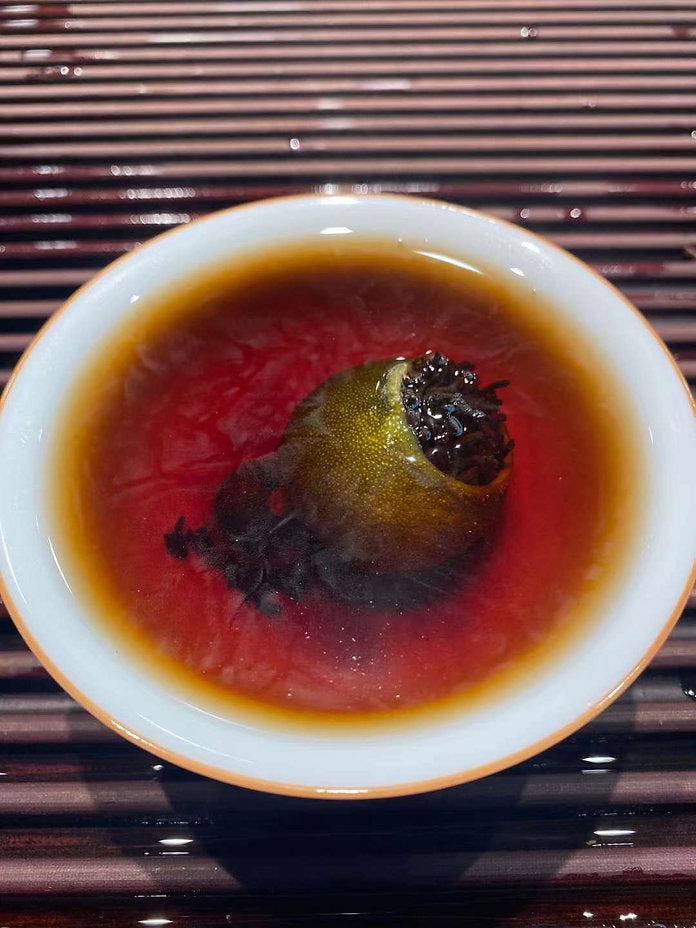 Arancia verde al Pu'er 小青柑