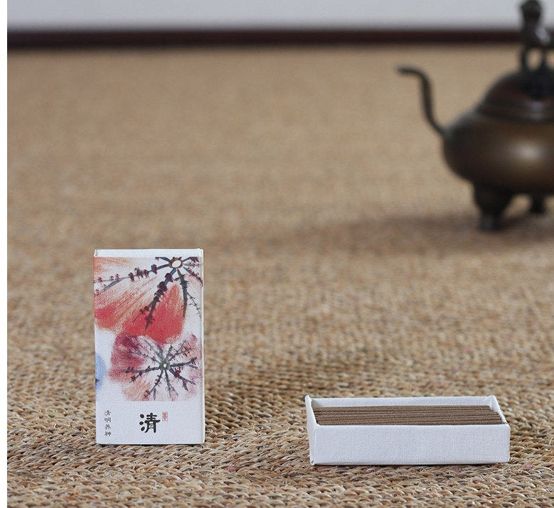 Qing 清 in bacchette - Incenso composito