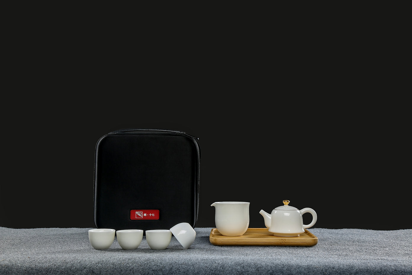 Set da tè in porcellana bianca - Zen 17
