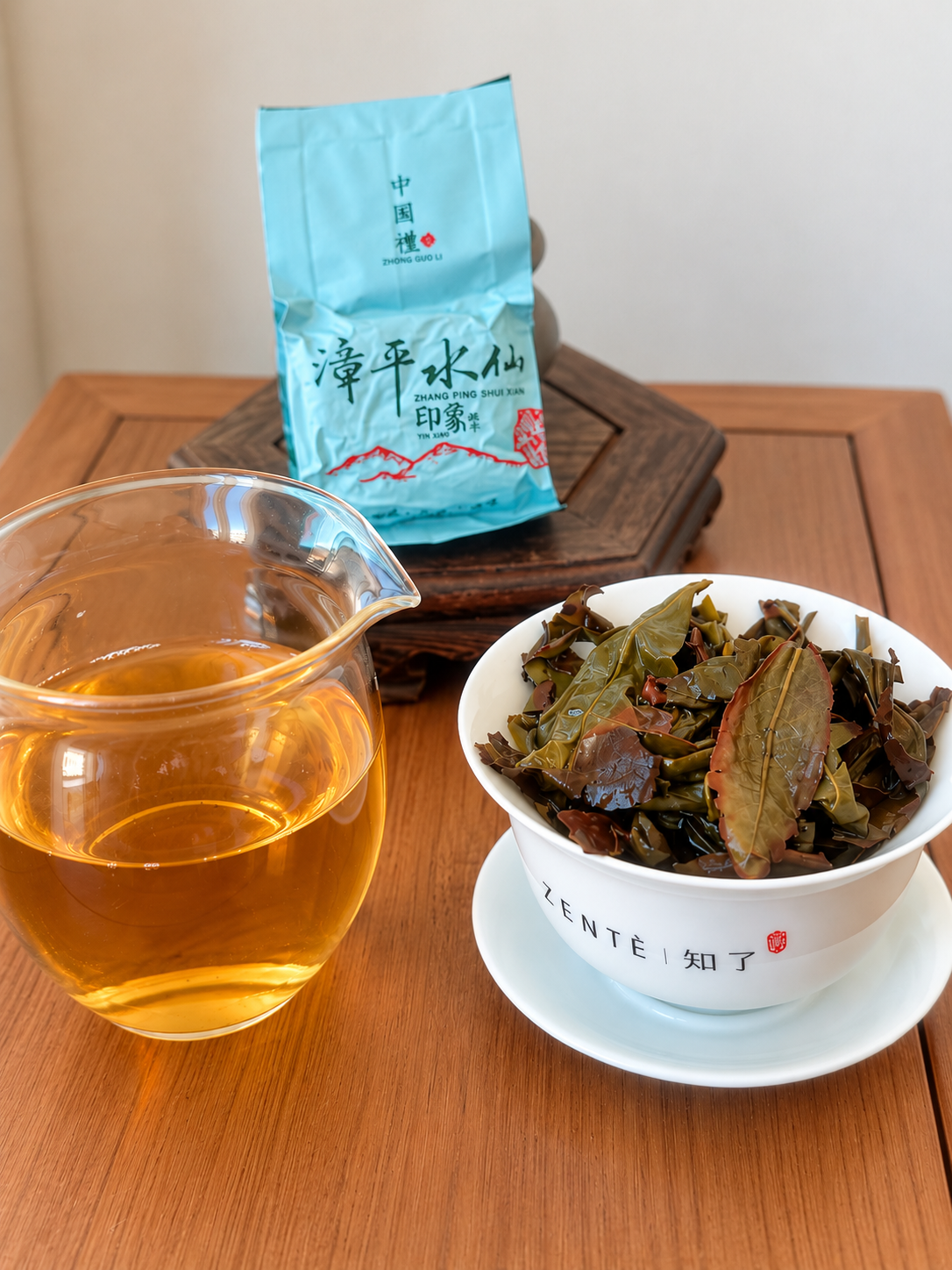 Tè Oolong Zhangping Shuixian