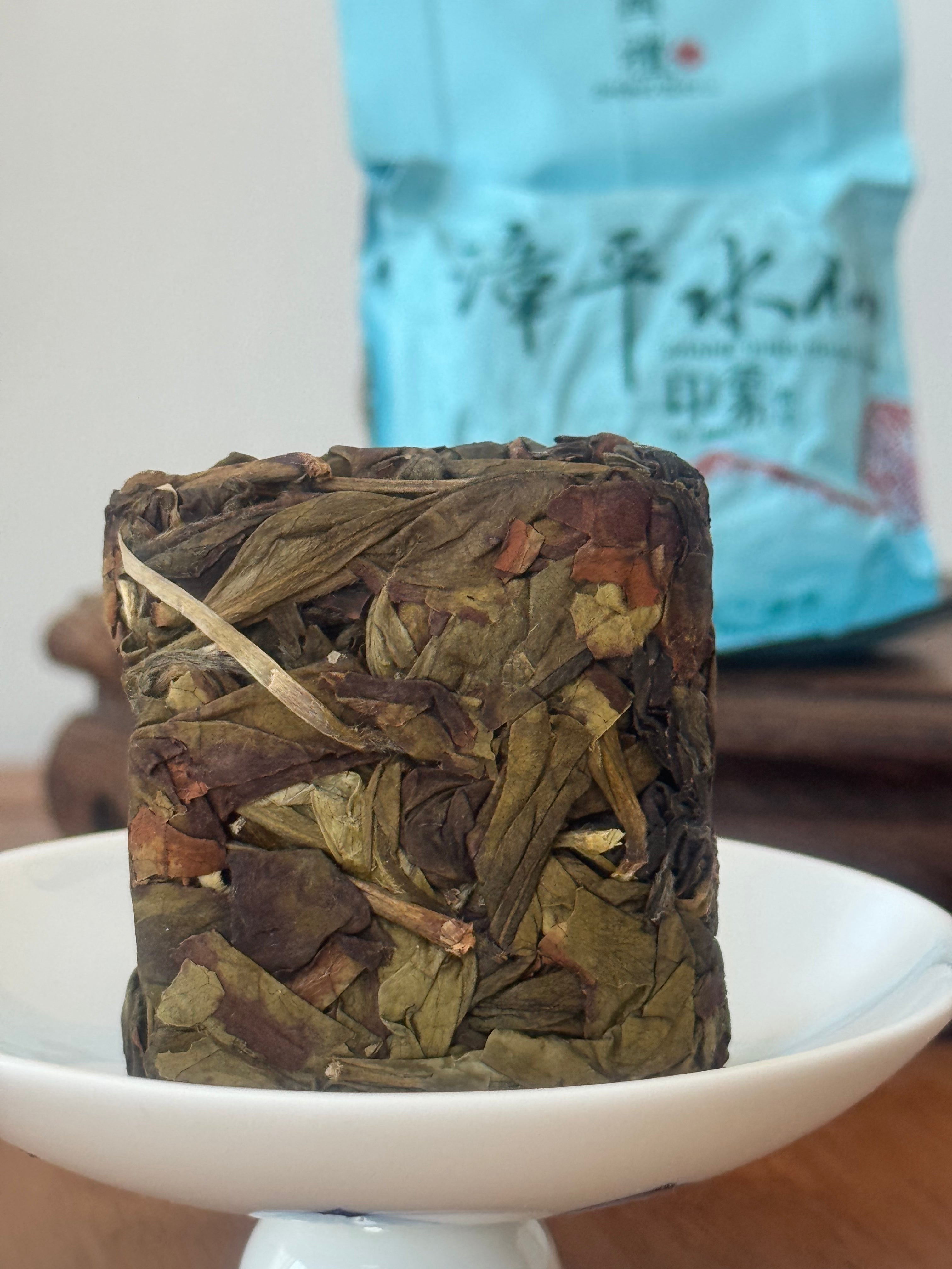 Tè Oolong Zhangping Shuixian