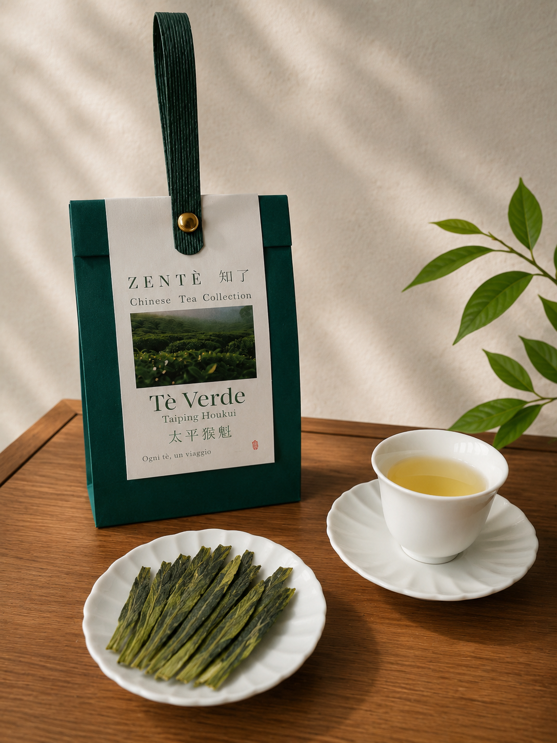 Tè verde Taiping Houkui
