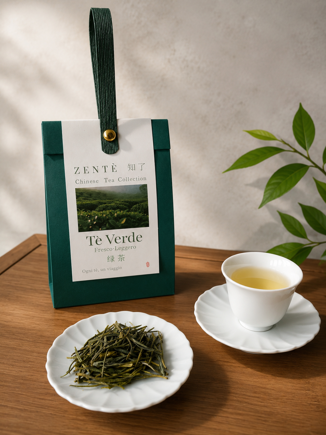 Tè verde Anji Bai Cha