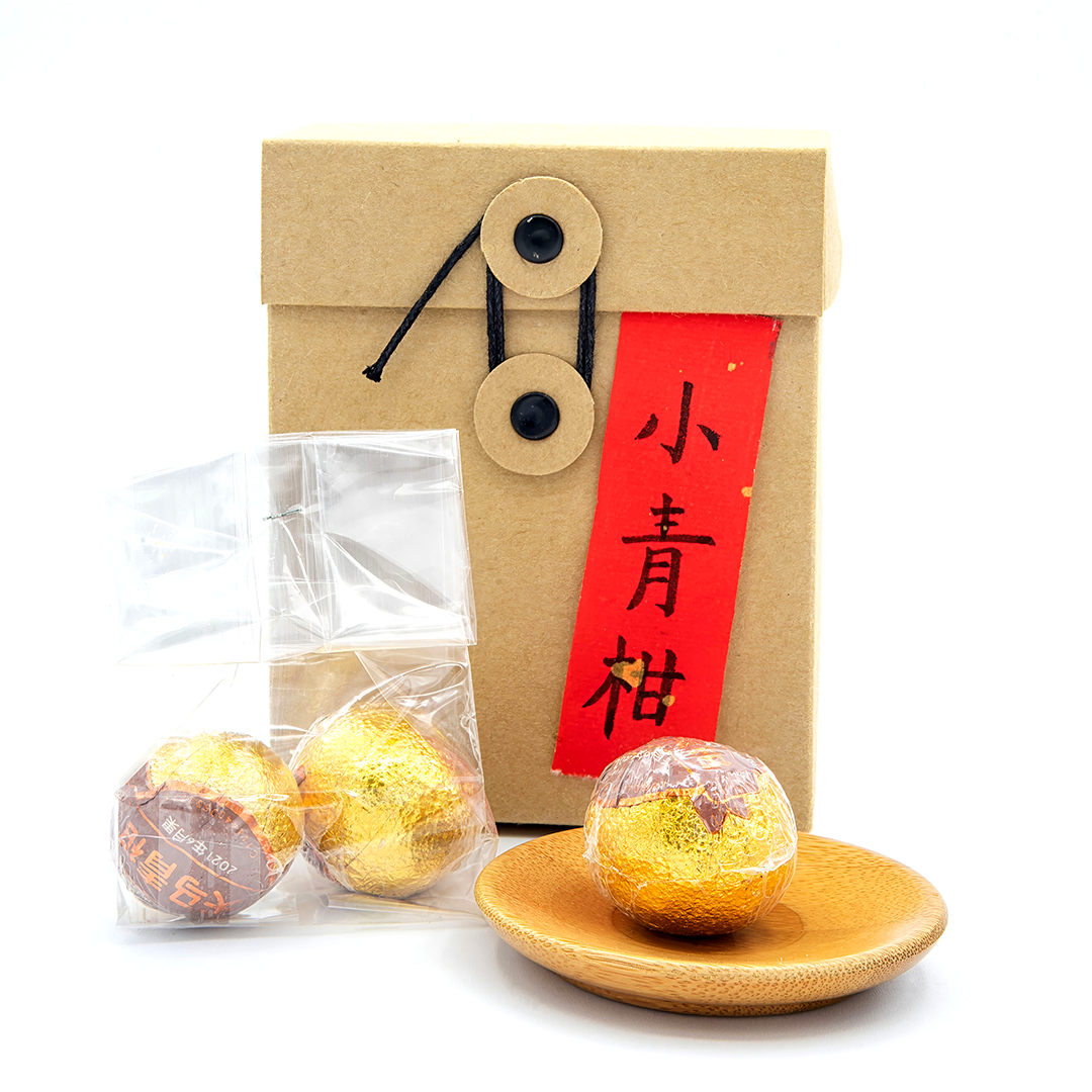 Arancia verde al Pu'er 小青柑