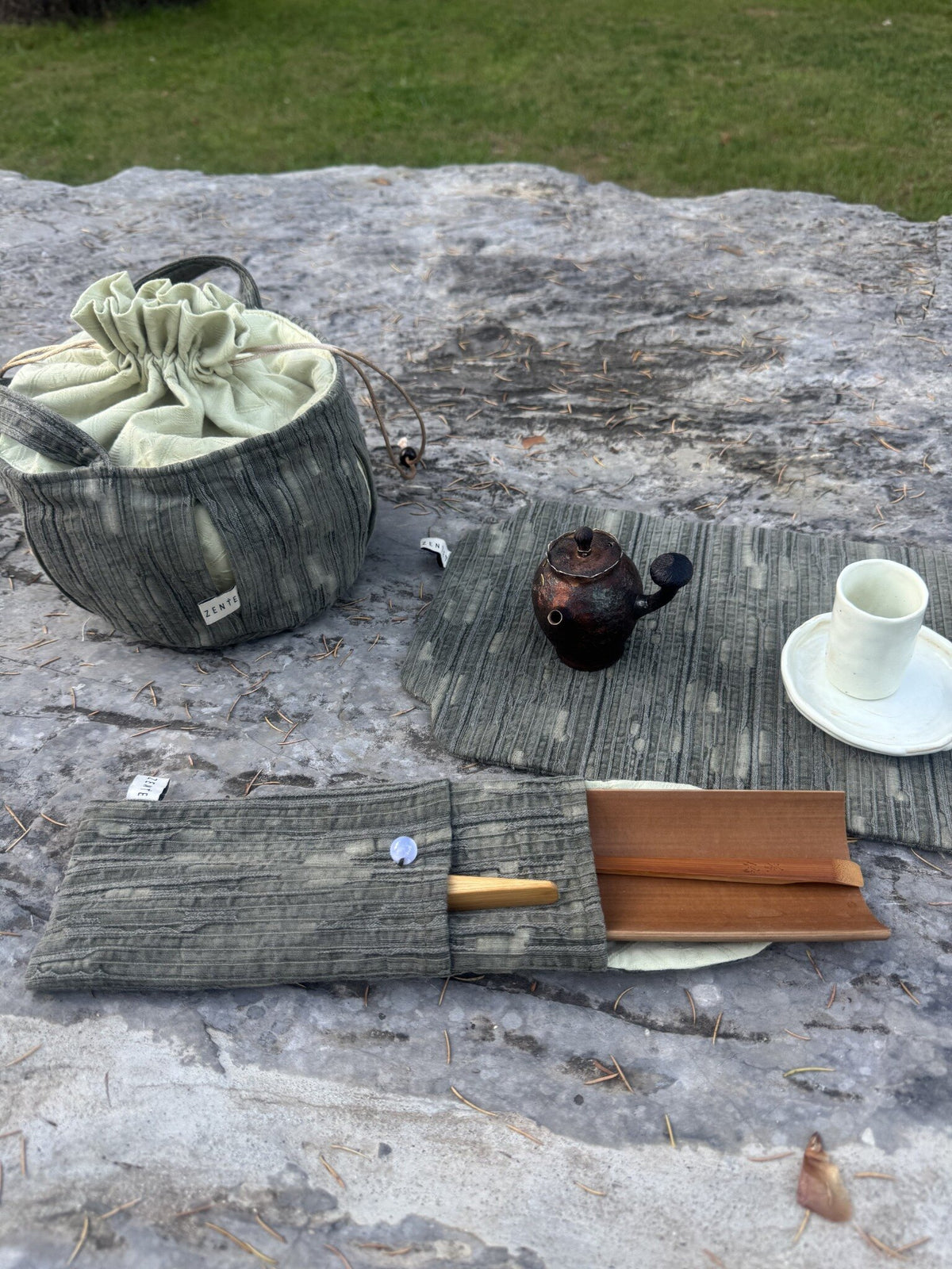 Accessori tessili per il tè – Collezione Selva