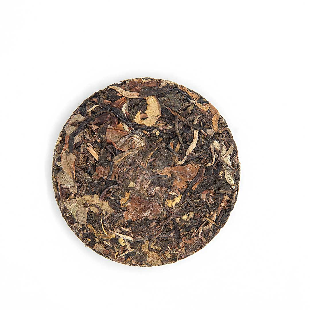 Mini Puer Sheng cake (crudo)