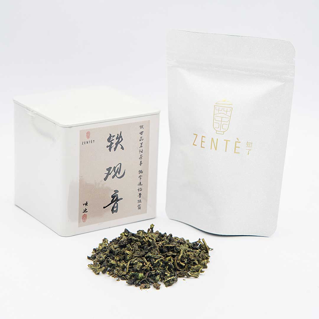 Tè oolong Tie Guan Yin dal Profumo di Orchidea
