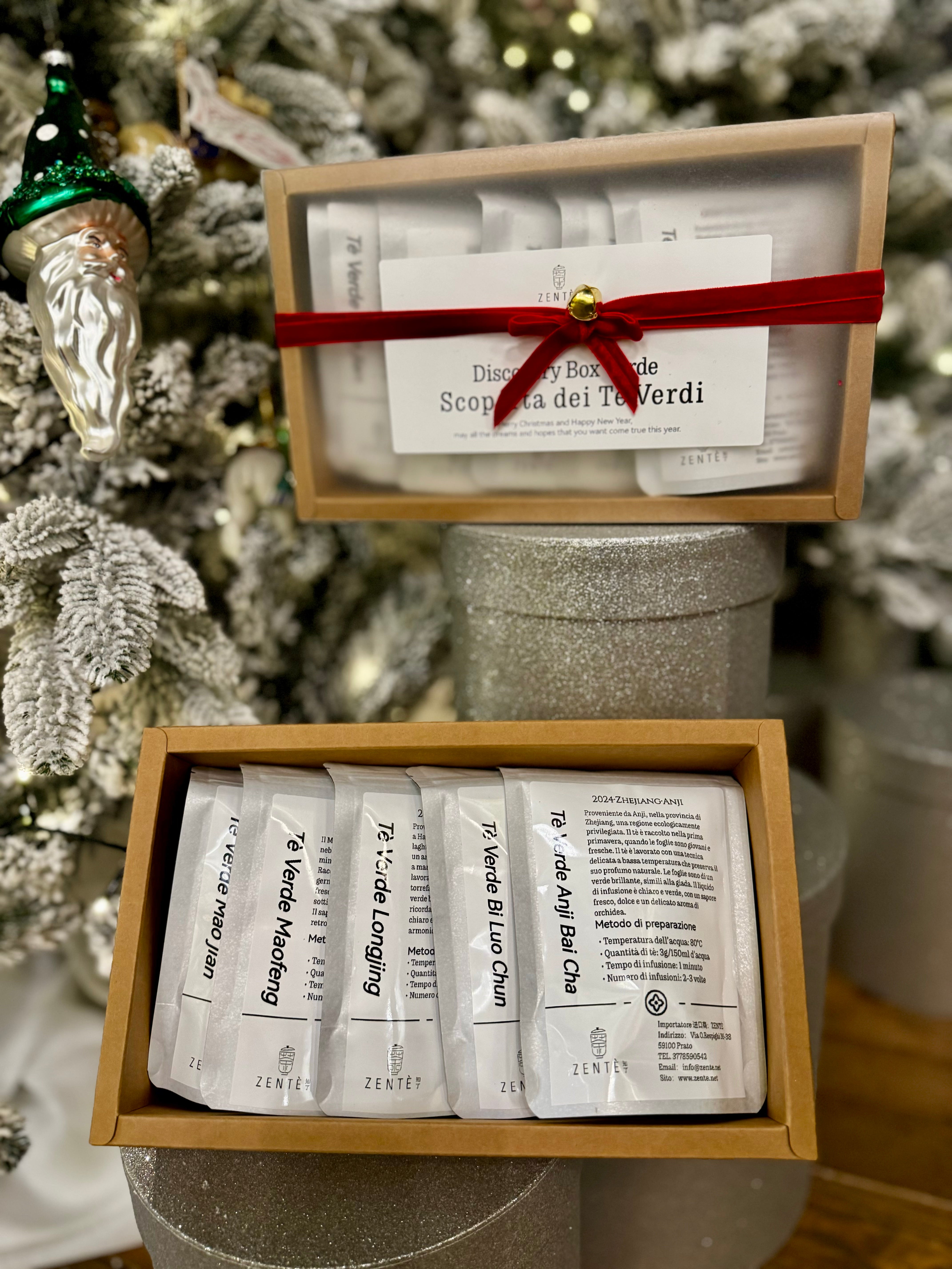 Discovery Box Verde: Scoperta dei Tè Verdi