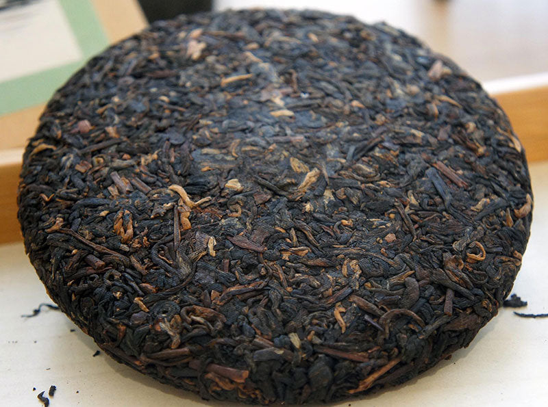 PU'ER BLACK TEA