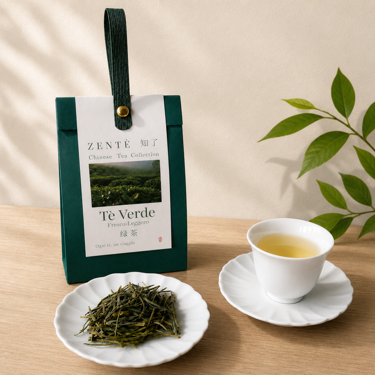 Tè verde Anji Bai Cha