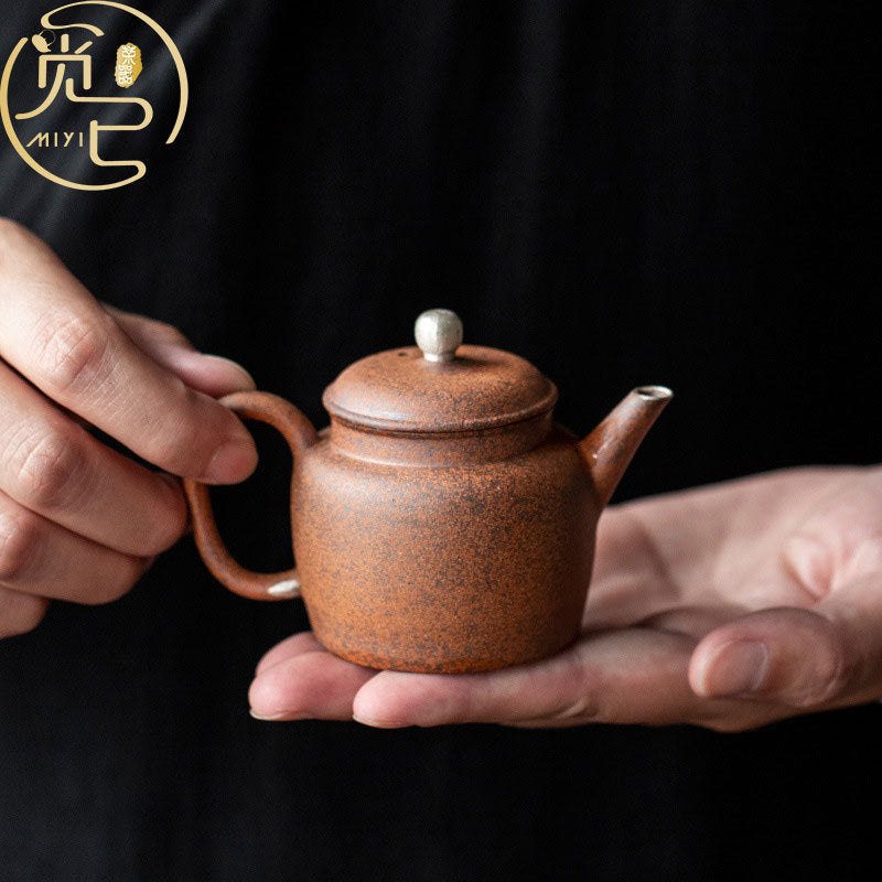 Wang Yan Handmade Clay Teapot