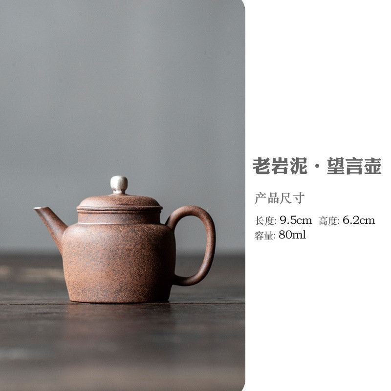 Wang Yan Handmade Clay Teapot