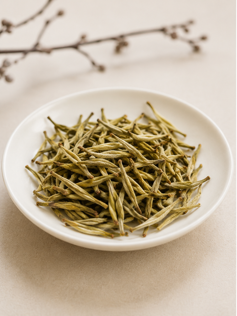 Tè giallo Houshan Huangya