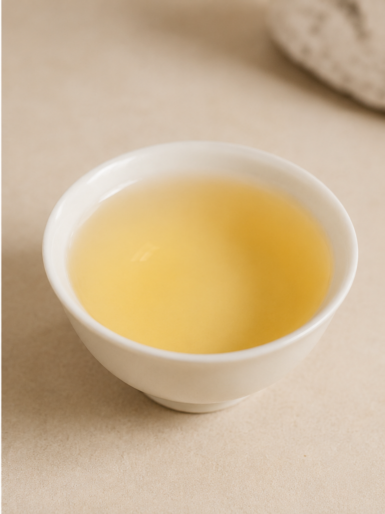 Tè giallo Houshan Huangya