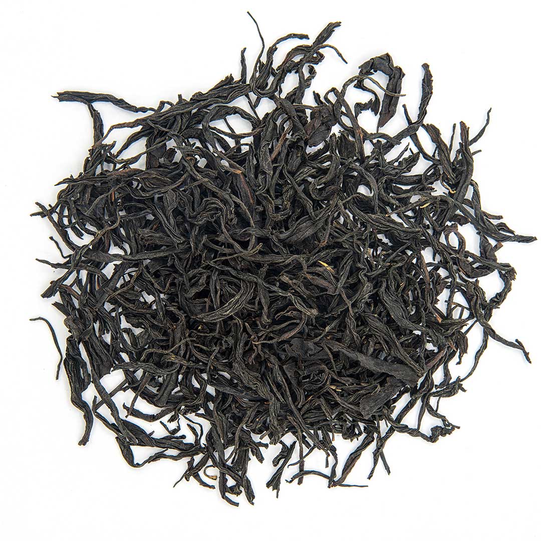 Tè Rosso Lapsang Souchong con note floreali