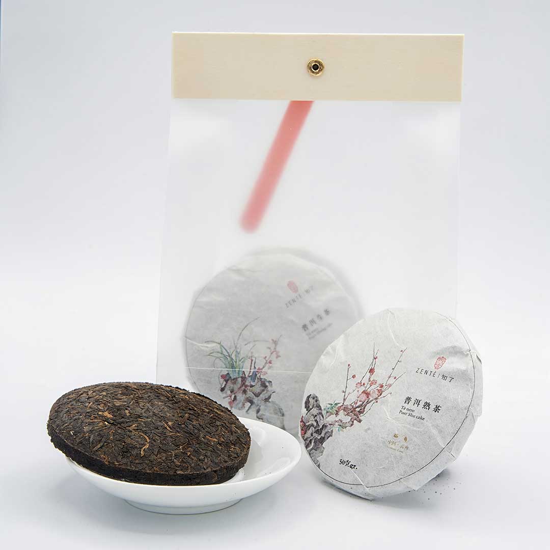 Mini Puer Shu cake (cotto)