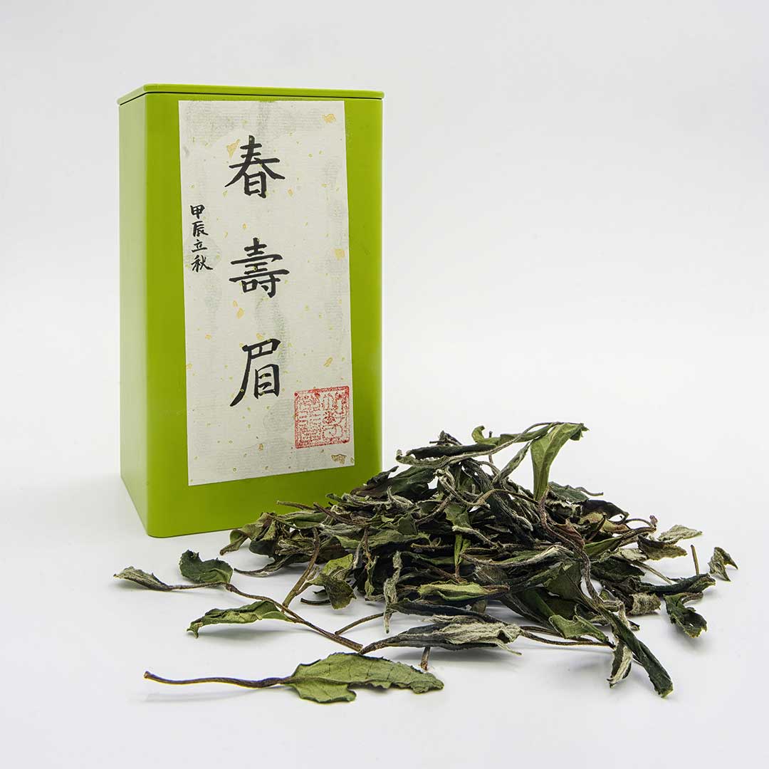 寿眉白茶2024 – Zentè