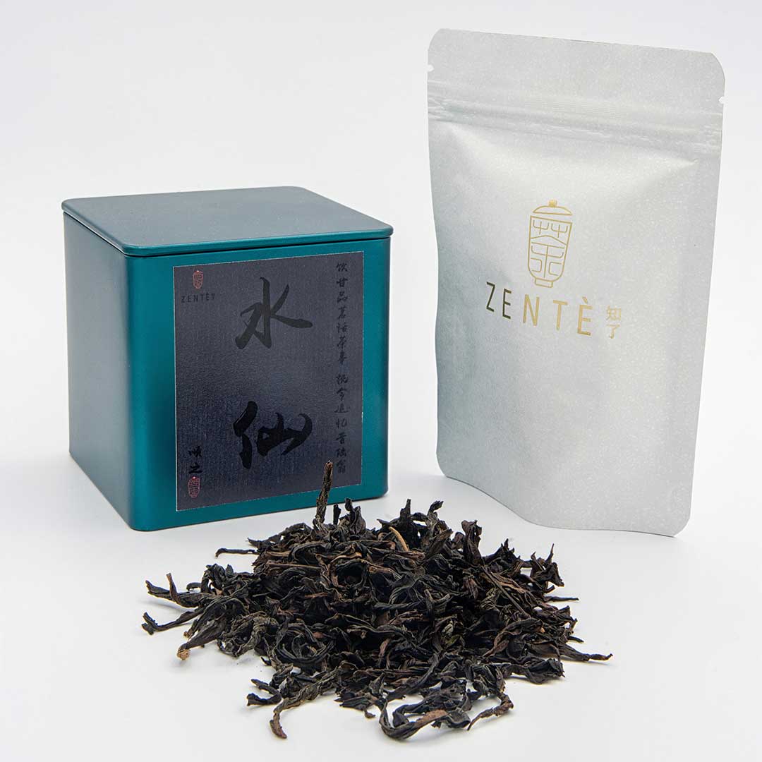 Tè Oolong Shuixian rock tea